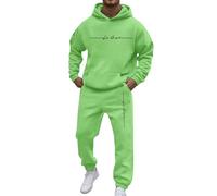 Chándal para hombre de 2 piezas, manga larga, sudadera con capucha y pantalones de chándal holgados New York Los Ángeles, traje deportivo con bolsillos, otoño e invierno, traje de casa, traje de ocio