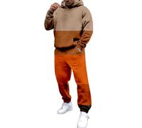 Chándal para hombre Jogging transpirable Sudaderas con capucha y pantalones cómodos Fitness anchos completos dos piezas Otoño Invierno Y2k Set Tracksuit Ligero Streetwear Ropa Deportiva Casual