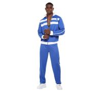 Chándal para Hombre Traje 1980s 80s Cáscara Traje Adulto Disfraz Scouser