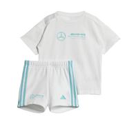 adidas UNISEX KIDS MERCEDES - AMG PETRONAS FORMULA ONE TEAM DNA BABY JOGGER SHORT SLEEVE