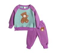 Chándal para niños y niños, traje de jogging, traje deportivo, conjunto de manga larga, ropa para bebé, ropa para niños pequeños, ropa de invierno, ropa de dinosaurio, estampado de dinosaurios, con