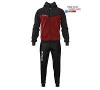 Chándal polar con capucha Givova Visa 2XL