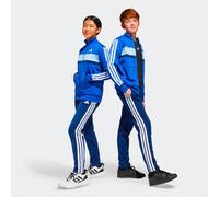 Chándal Poliéster Niños de 5 a 16 años adidas Tiberio Azul Blanco 164cm 13-14A
