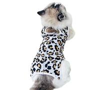 Chándal postoperatorio para gatos - Mono antilamas para mascotas, transpirable, alternativa al collar elisabelino - Protección abdominal para perros de talla pequeña