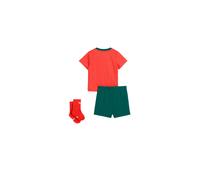 Chándal puma fpf home babykit,sport red-sugared,d/i62 bebés 4 - 6 MESES