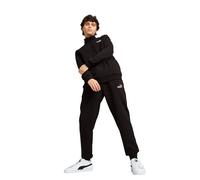 Chándal Puma Hombre Completo Deportivo Negro Felpa Pantalón Palestra 684848 01