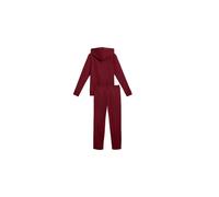 Chándal puma metallic ded swea granate mujer M