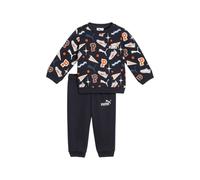 CHANDAL PUMA MINICATS AOP CREW SET FL INF