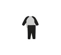 Chándal puma minicats essentials raglan crew set fl infantil blac 2 - 3 AÑOS