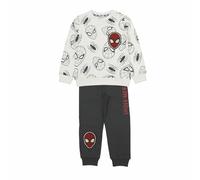 Chándal Spiderman algodón para niños, conjunto cómodo y suave uso diario / Ropa deportiva infantil de Spiderman/Talla 4 años
