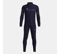 Under Armour Niño Challenger Tracksuit, chándal completo ligero y transpirable con bolsillos, chándal de fútbol para niño con sudadera y pantalonesMidnight Navy / / White,YLG