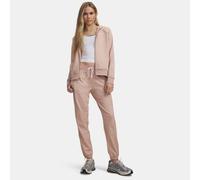 Chándal Under Armour Rival Tricot para mujer Bashful Rosa / Blanco L