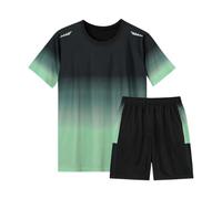 Chandal Verano Hombre,Ropa de Gimnasio para Hombres Conjuntos de Entrenamiento