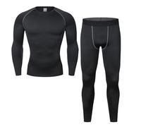 Chándales de Algodón de Fitness de Manga Larga para Ocio, Moda Otoñal e Invierno de los Hombres Ropa de Marca, gris oscuro, XXXL