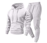 Chándales Para Hombre, Fato Treino Roupa Moda Gimnasio Men Algodon Conjunto
