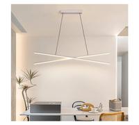 Chandelier Ceiling Lamp Linear LED Pendant Light Dimmable Led Hanging Length Adjustable Chandeliers Kitchen Island Bar