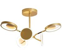 Chandelier Ceiling LED Creative Chandelier,Nordic Atmosphere Warm Chandelier,Home Dining Living Room-No Aurorat 6 Pendant Light Home Decor Lamp(White,6 Head)