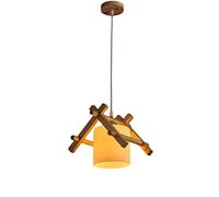 Chandelier Chandelier, Entrance Balcony Lamps European Style Wood Art Pendant Light, Creativity Ceiling Light, Hotel Restaurant Private Room Hanging Light