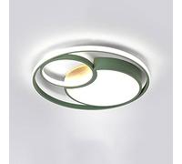 Chandelier, Contemporary Stitching LED Flush Mount Ceiling Light Fixture Positive White Light Monochromatic Ceiling Lighting Side Light of The Bezel Ceiling Lamp Ultra-Thin 1.9 i