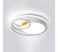 Chandelier, Contemporary Stitching LED Flush Mount Ceiling Light Fixture Positive White Light Monochromatic Ceiling Lighting Side Light of The Bezel Ceiling Lamp Ultra-Thin 1.9 i