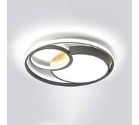 Chandelier, Contemporary Stitching LED Flush Mount Ceiling Light Fixture Positive White Light Monochromatic Ceiling Lighting Side Light of The Bezel Ceiling Lamp Ultra-Thin 1.9 i
