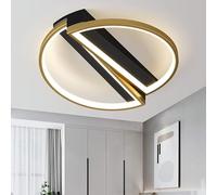 Chandelier Dimmable LED Light Black Bedroom Ceiling Lighting Fixture Dimming Guest Dining Room Balcony Cloakroom, Chandeliers