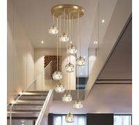 Chandelier Dining Lights Hanging Lamps for Living Room Ceiling Pendant Lamp Indoor Lighting(6 Heads,Warm White)