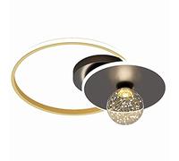 Chandelier Flush Mount LED Dimming Ceiling Light Fixture, Ultra Thin Round Shape 3000 6000k Dimmable Ceiling Lamp With Adjustable Brightness And Color Temperature, Bedroom, Kitchen, Living Room, Hallw