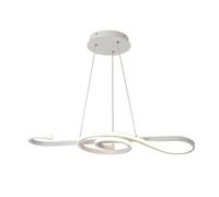 Chandelier LED Ceiling Lamp Island Lights Linear Pendant Light Dimmable Hanging Lighting Fixture with Remote Control Dining Table Lamps Bedroom Kitchen Chandeliers