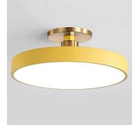 Chandelier LED Half Flush Mount Ceiling Light Three-Tone Light Ceiling Lamp Easy Installation Pendant Light,Pendant Ceiling Light