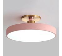 Chandelier LED Half Flush Mount Ceiling Light Three-Tone Light Ceiling Lamp Easy Installation Pendant Light,Pendant Ceiling Light