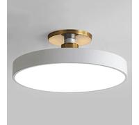 Chandelier LED Half Flush Mount Ceiling Light Three-Tone Light Ceiling Lamp Easy Installation Pendant Light,Pendant Ceiling Light