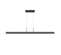 Chandelier LED Linear Pendant Light Kitchen Island Adjustable Hanging Lamp for Dining Table and Office Ceiling Lighting Fixture Aluminum Suspension Lights