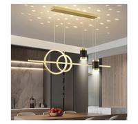 Chandelier Led with Star Projection Lamp Dimmable LED Pendant Light Spotlights Adjustable Linear Hanging for Kitchen Island