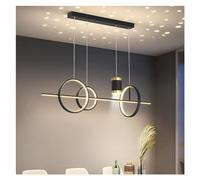 Chandelier Led with Star Projection Lamp Dimmable LED Pendant Light Spotlights Adjustable Linear Hanging for Kitchen Island
