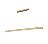 Chandelier Lighting Fixture Linear Pendant Light, Metal Ceiling Hanging s with Acrylic Shade, LED Dining Room Kitchen Island Office Chandeliers