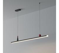 Chandelier Linear Pendant Lamp LED Ceiling Light Dining Table Hanging Lighting Fixture Geometric Chandeliers for Living Room Bedroom Restaurant Cafe