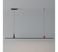 Chandelier Linear Pendant Lamp LED Ceiling Light Dining Table Hanging Lighting Fixture Geometric Chandeliers for Living Room Bedroom Restaurant Cafe