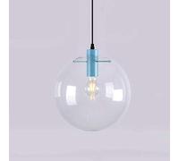 Chandelier, Metal Glass Ceiling Pendant Lights European High Light Transmiss Luxury Suspens Lamps Nordic Post Home Theme Art Hanging Lighting Fixtures Living Room Cha(Blue,20
