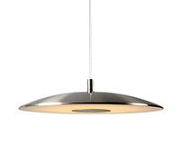 Chandelier, Round Glass Pendant Light, Minimalist Flying Saucer, Luxury Art Hanging Lamp, Wrought Iron Industrial Ceiling Fixture - Stylish Lighting for Home Decor