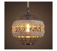 Chandeliers, American Retro Hemp Roindustrial Style Internet Crestaurant Coffee Shop Bar Counter Ballrsonality Light Light/30Cm/a
