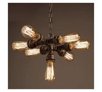 Chandeliers Ceiling Light Chandelier, Led Rectangular Chandelier Individual Brown Indoor Ceiling Light Warm Bedroom Dining Room Light with Remote Control for Bedroom Office Living Room(23.6
