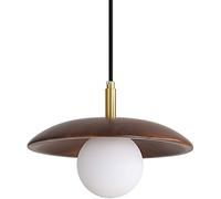 Chandeliers, European Style Walnut All-Bar Simple Bedroom Bedside Corridor Cmilk Tea Shop Single Headp Light/Warm Light/a