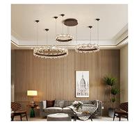 Chandeliers Gold Living Room Light Nordic Crystal Pendant Lighting for Bedroom Kitchen Moderno LED Chandelier