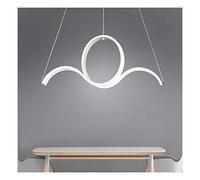 Chandeliers, Led, Modern And Simple Home Dinibar Light,3-Color Light/3-Color Light/a