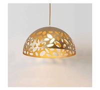 Chandeliers Nordic Chandeliers Hollow Metal Shade Ceiling Lamp for Restaurant Living Room Corridor Hanging Lights Pendant Lighting (Size : D30cmh17cm)