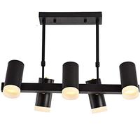 Chandeliers, Simple Modern 5 Heads Nordic Restaurant Bar Counter Cash Register Bar Liviroom Study Meetiroom Led Lights Light