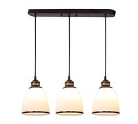 Chandeliers, Simple Nordic Restaurantrsonality Modern European Corridor Restaurant Bar Counter Front Coffee Shop Office 3 Heads Lights Light/White Light/a
