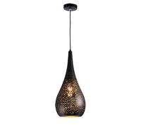 Chandeliers, Simplersonalized Wrought Iron Cbar Commercial Industrial Style Single Head Light/15 * 28Cm/a