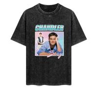 Chandler Bing Men's T-Shirt Unisex Black tee S